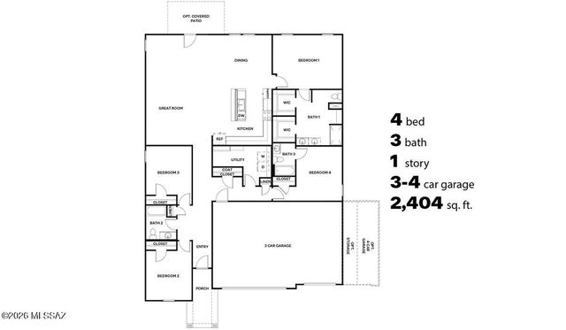 1357 S Wilkinson Place, Corona De Tucson, AZ 85641