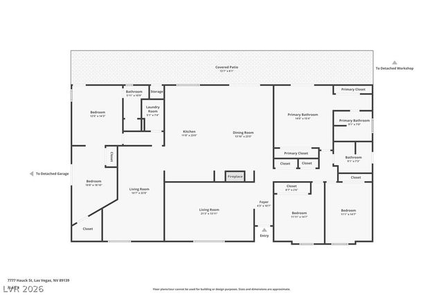 7777 Hauck Street, Las Vegas, NV 89139