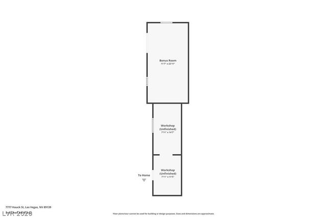 7777 Hauck Street, Las Vegas, NV 89139