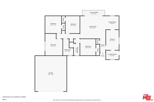 37739 Sumac Avenue, Palmdale, CA 93550