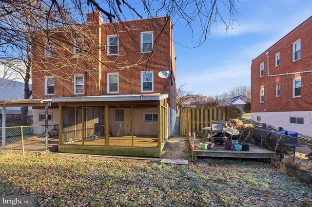 4607 PARKWOOD AVE, Baltimore, MD 21206