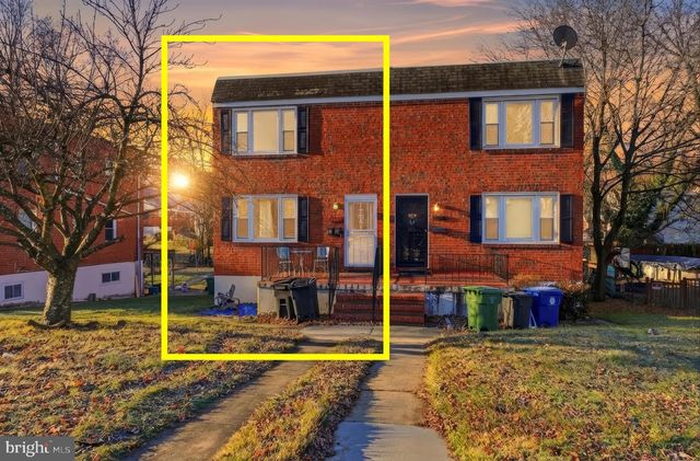 4607 PARKWOOD AVE, Baltimore, MD 21206