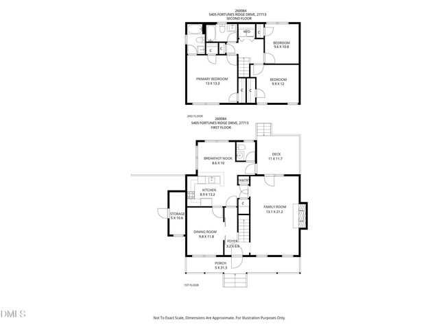 5405 Fortunes Ridge Drive, Durham, NC 27713