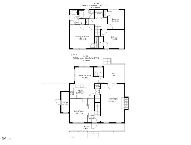 5405 Fortunes Ridge Drive, Durham, NC 27713