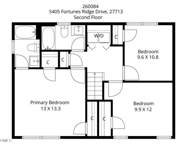 5405 Fortunes Ridge Drive, Durham, NC 27713