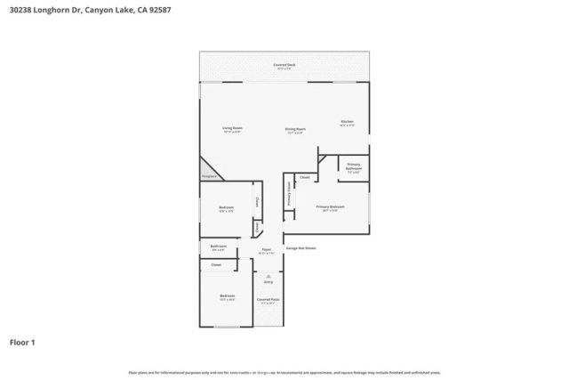 30238 Longhorn, Canyon Lake, CA 92587