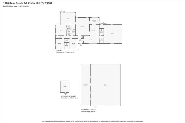 1328 Bear Creek Road, Cedar Hill, TX 75104