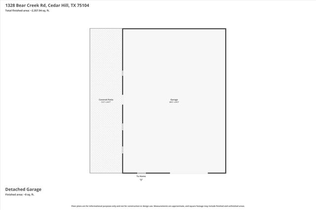1328 Bear Creek Road, Cedar Hill, TX 75104