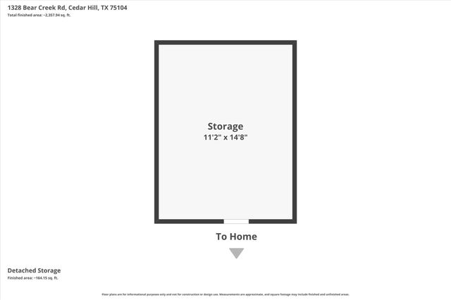 1328 Bear Creek Road, Cedar Hill, TX 75104