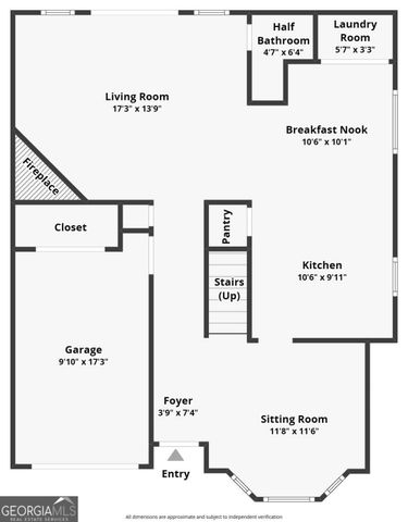 4775 Cedar Park Way, Stone Mountain, GA 30083