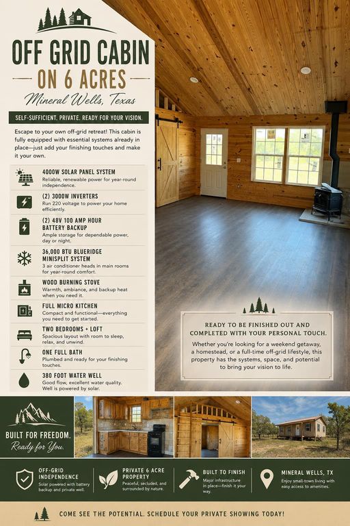 1066 High Point Drive, Mineral Wells, TX 76067