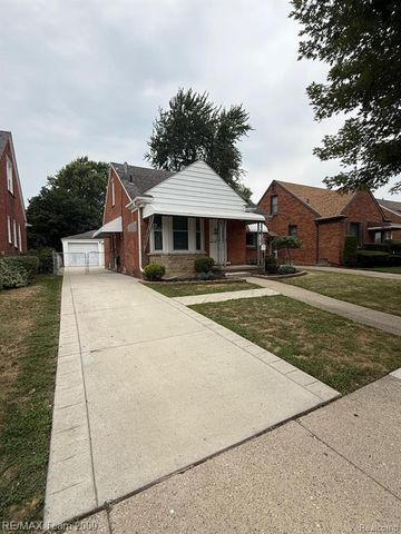 1013 Mayburn Street, Dearborn, MI 48128