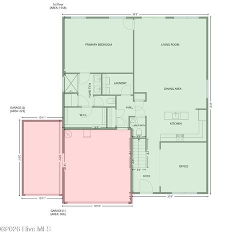 269 Mayflower Drive NW, Calabash, NC 28467