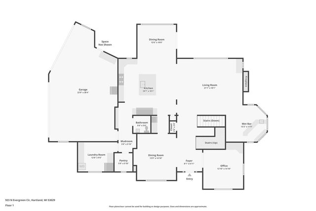923 Evergreen CIRCLE, Hartland, WI 53029