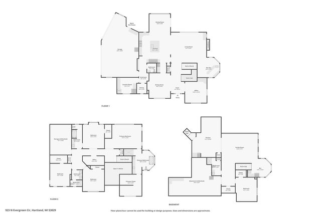 923 Evergreen CIRCLE, Hartland, WI 53029