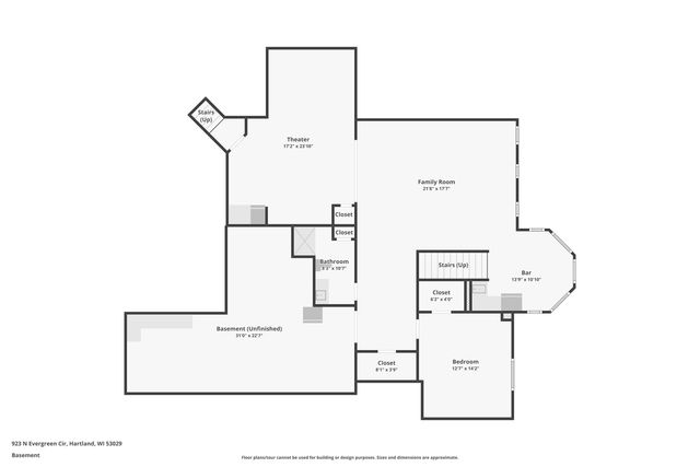 923 Evergreen CIRCLE, Hartland, WI 53029