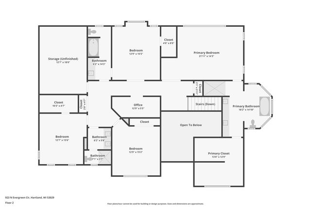 923 Evergreen CIRCLE, Hartland, WI 53029