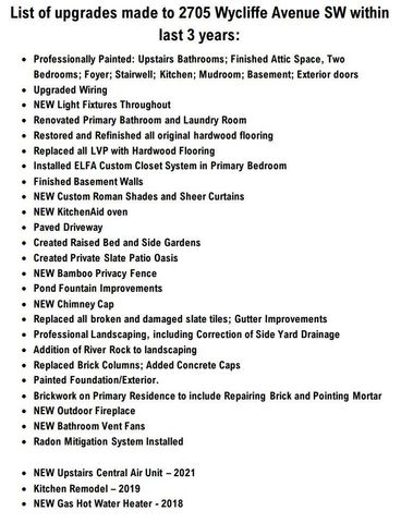 2705 Wycliffe AVE, Roanoke, VA 24014