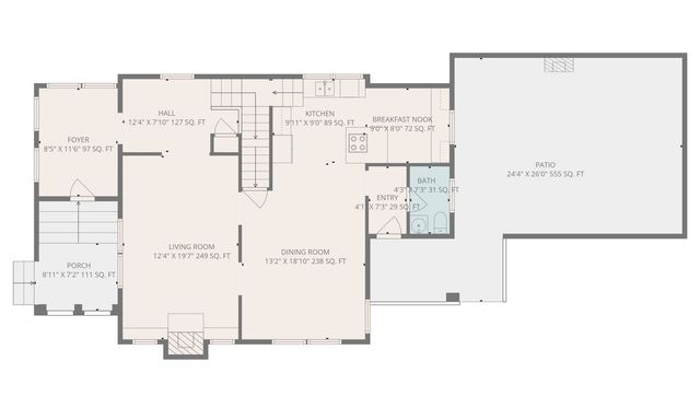 2705 Wycliffe AVE, Roanoke, VA 24014