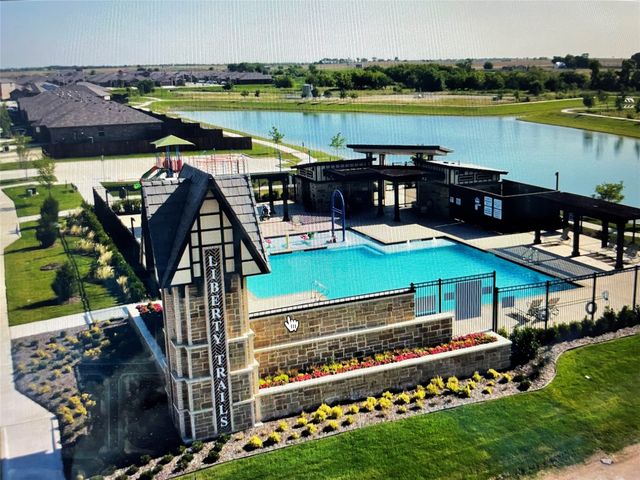 16504 White Fish Lane, Justin, TX 76247
