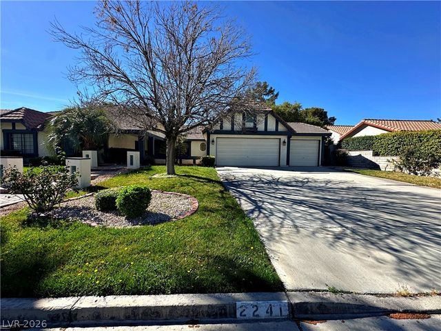 2241 Lucerne Drive, Henderson, NV 89014