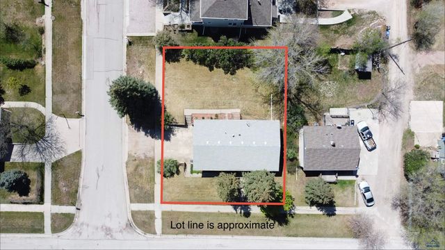 831 VAN BUREN, Rapid City, SD 57701