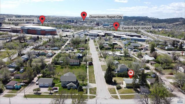831 VAN BUREN, Rapid City, SD 57701