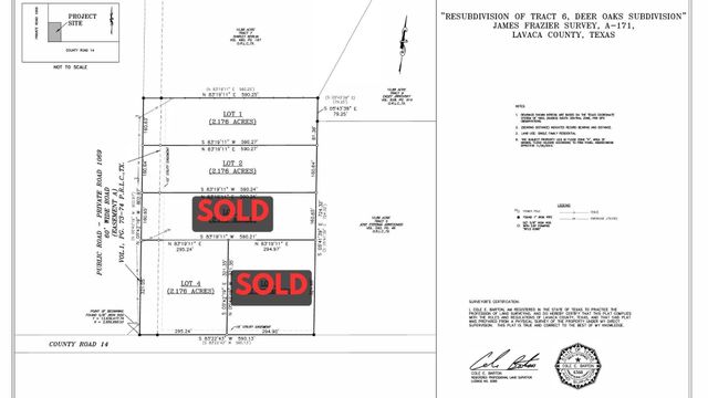 Lot 2 County Road 14, Hallettsville, TX 77964