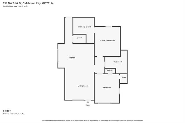 711 NW 91st Street, Oklahoma City, OK 73114