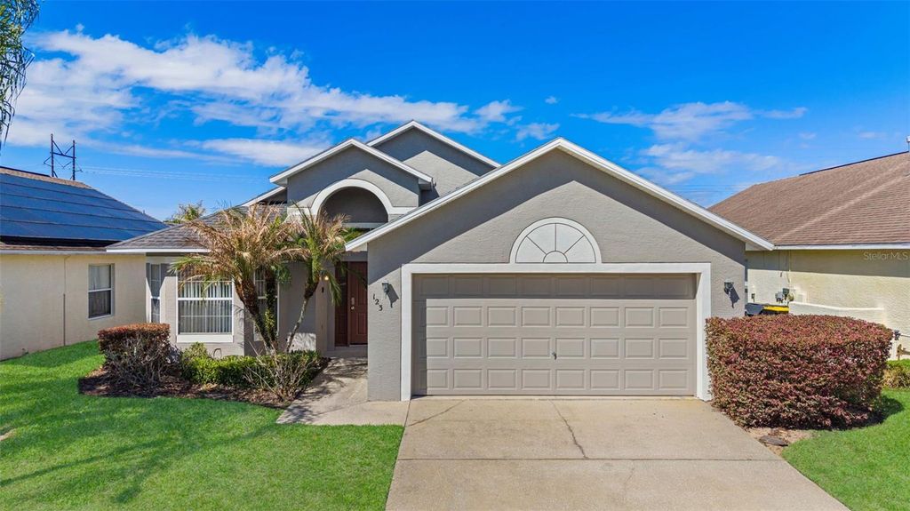 123 FOX LOOP, Davenport, FL 33837