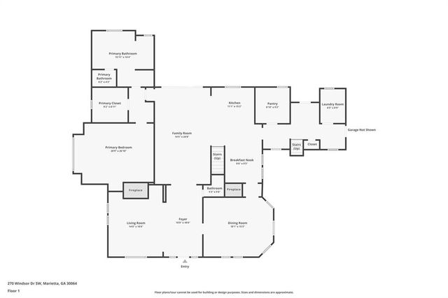 270 Windsor Drive SW, Marietta, GA 30064