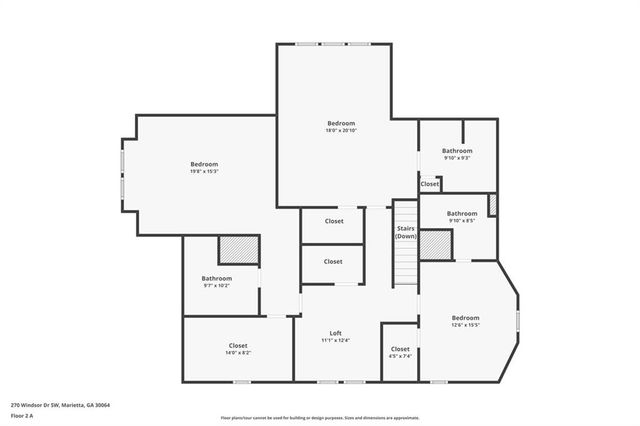 270 Windsor Drive SW, Marietta, GA 30064