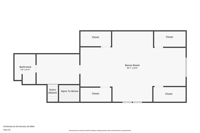 270 Windsor Drive SW, Marietta, GA 30064