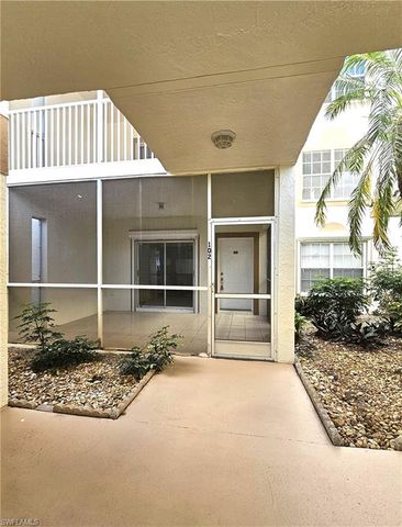 6025 Chardonnay LN 102, Naples, FL 34119