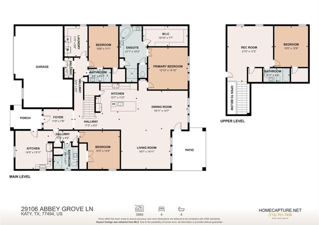 29106 Abbey Grove Lane, Katy, TX 77494