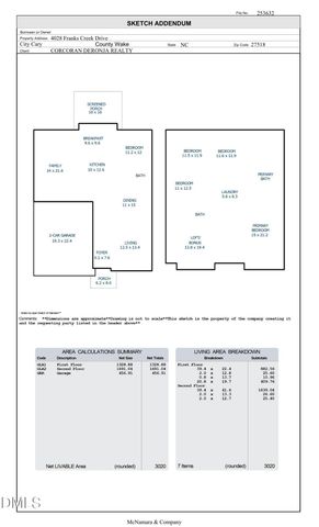 4028 Franks Creek Drive Lot 44, Cary, NC 27518