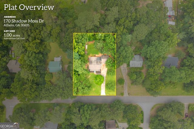 170 Shadow Moss Drive, Athens, GA 30605