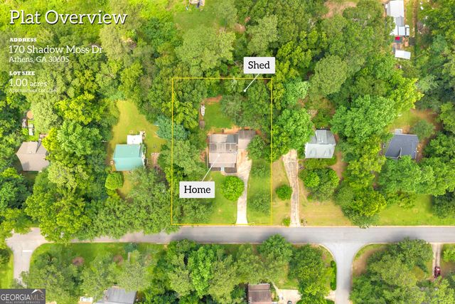 170 Shadow Moss Drive, Athens, GA 30605