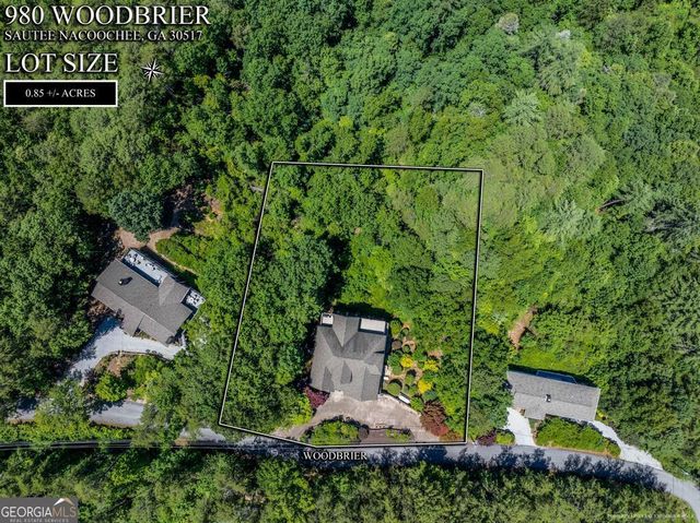 980 Woodbrier, Sautee Nacoochee, GA 30571
