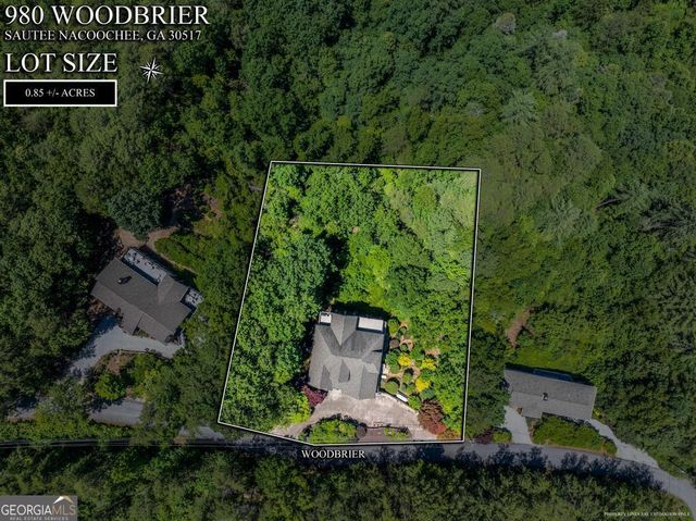 980 Woodbrier, Sautee Nacoochee, GA 30571