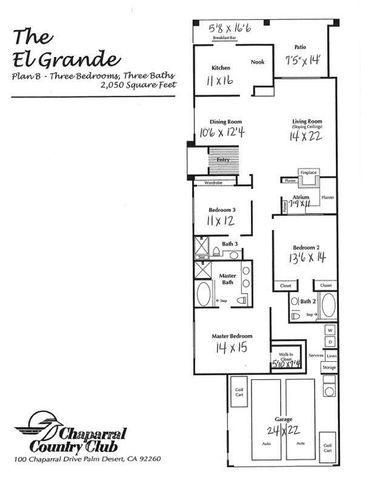 211 Camino Arroyo N, Palm Desert, CA 92260