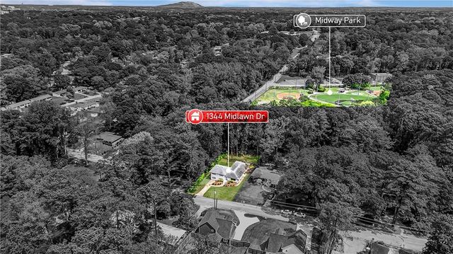 1344 Midlawn Drive, Decatur, GA 30032
