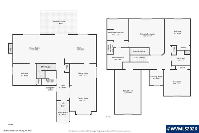 2825 Sonora Dr NE, Albany, OR 97321