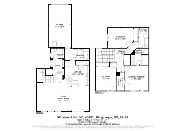 601 Menaul Boulevard NE UNIT 3203, Albuquerque, NM 87107