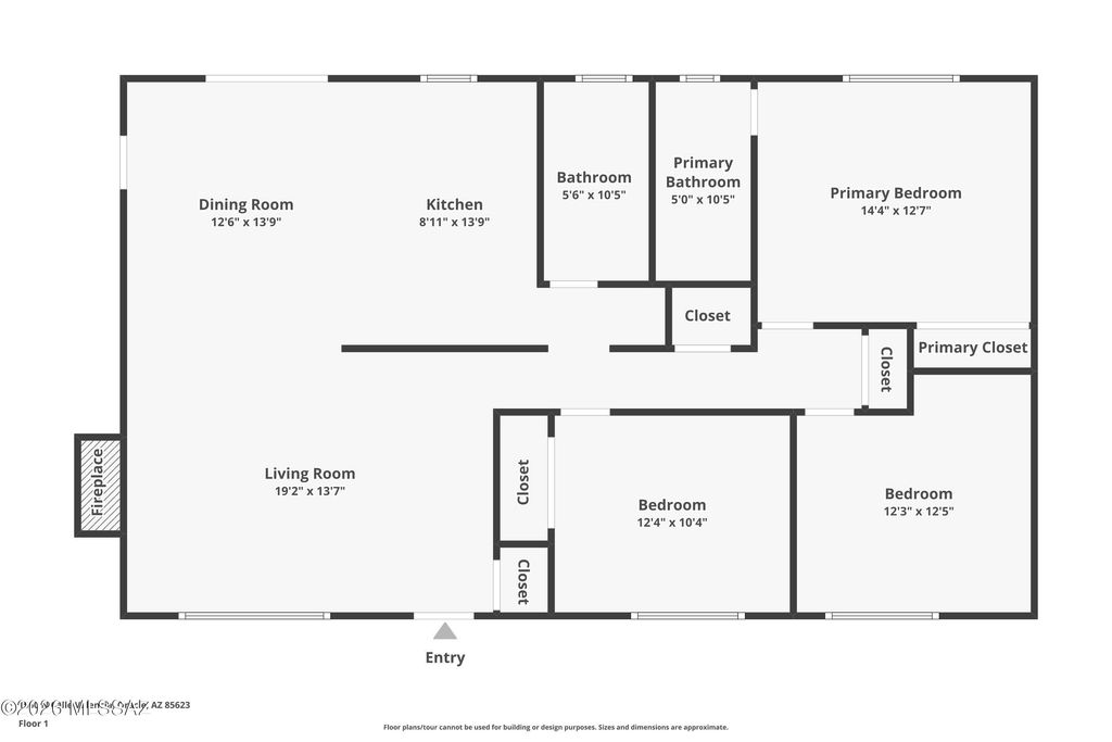 1560 N Calle Valencia, Oracle, AZ 85623
