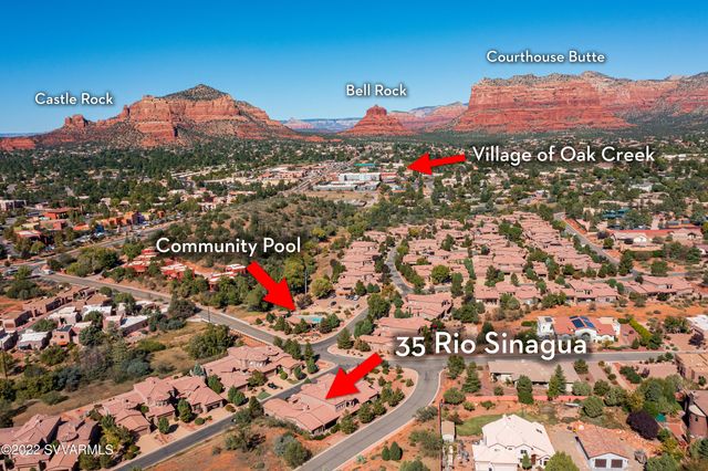 35 Rio Sinagua --, Sedona, AZ 86351