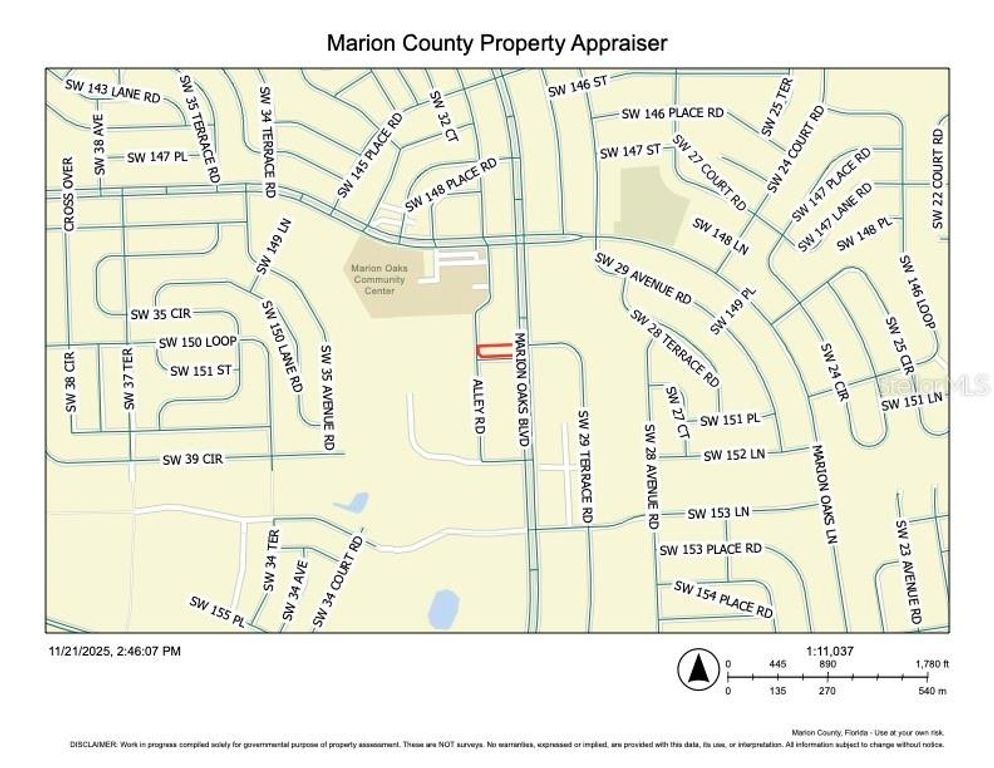 MARION OAKS BLVD, Ocala, FL 34473