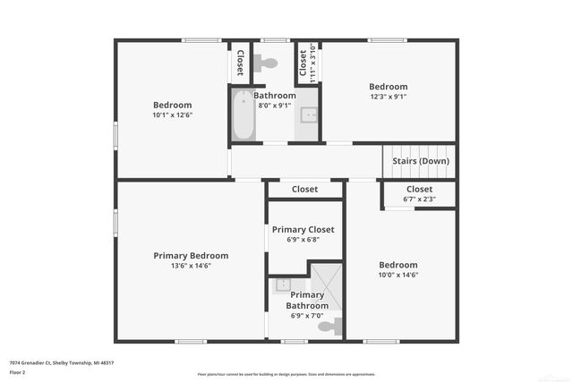 7074 Grenadier Court, Shelby Twp, MI 48317