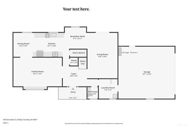 7074 Grenadier Court, Shelby Twp, MI 48317
