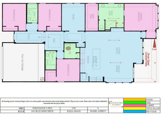 1409 Blue Moon DR, Georgetown, TX 78628